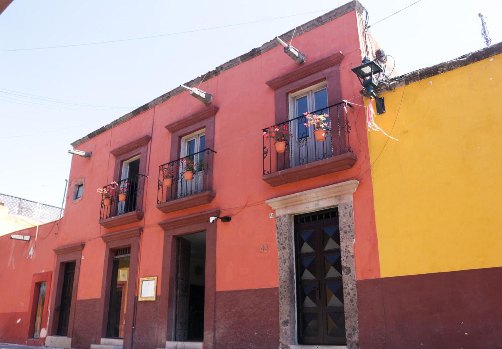 Hotel Casa Relox 43 San Miguel de Allende Zewnętrze zdjęcie