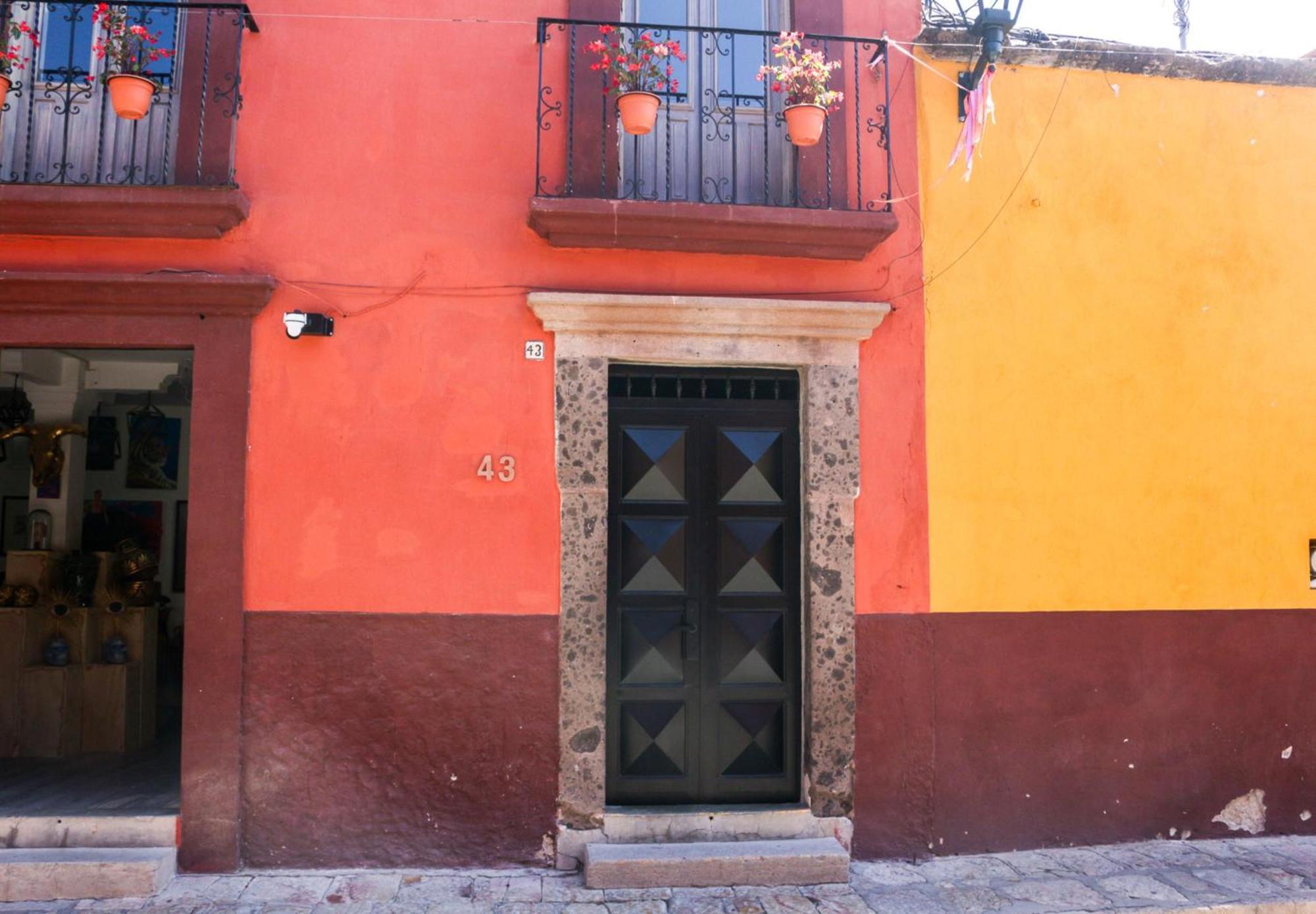 Hotel Casa Relox 43 San Miguel de Allende Zewnętrze zdjęcie
