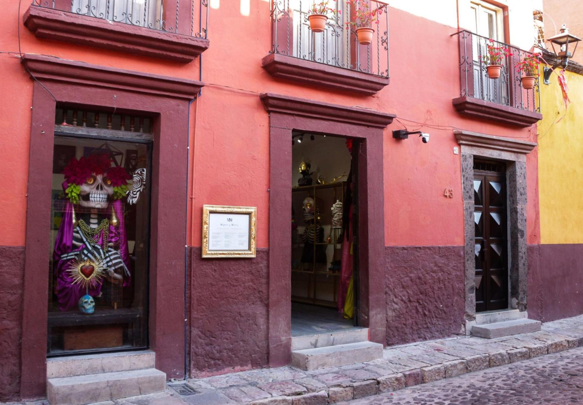 Hotel Casa Relox 43 San Miguel de Allende Zewnętrze zdjęcie